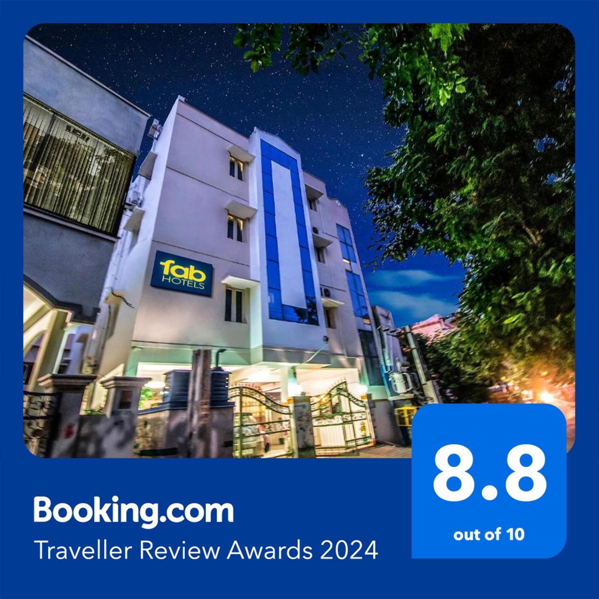 Fabhotel Aditya Yatri Nivas - Nr Tirupati Railway Station Exterior foto