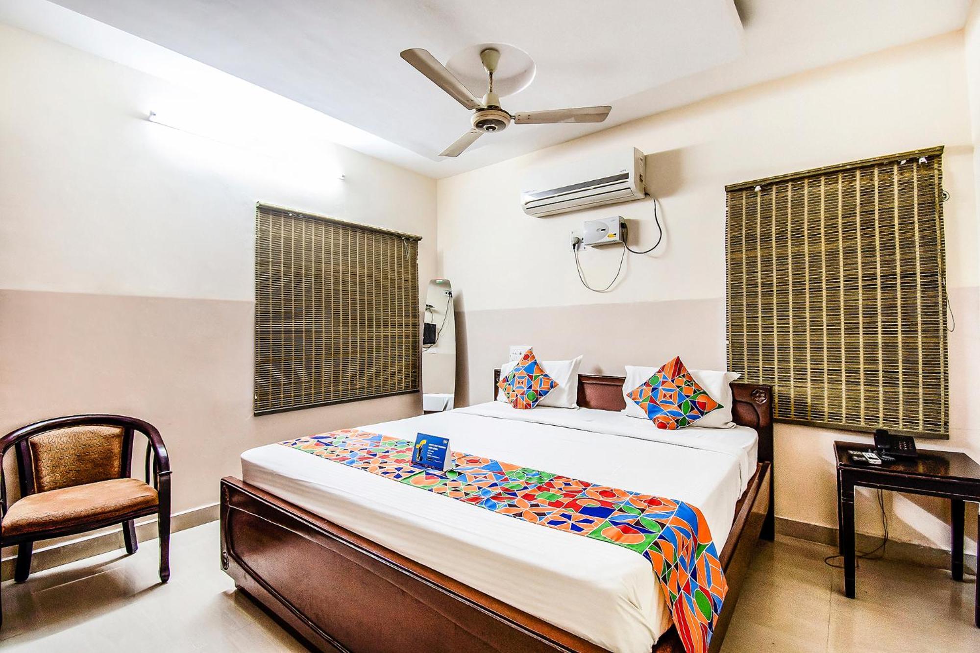 Fabhotel Aditya Yatri Nivas - Nr Tirupati Railway Station Exterior foto